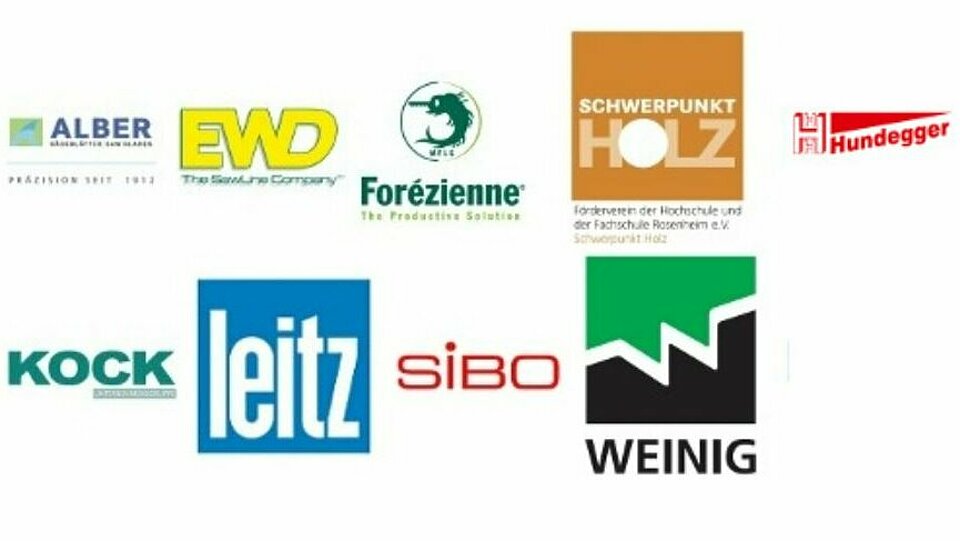 Logos von Sponsoren