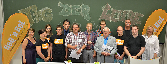 Die Lehrpreisträger 2013 