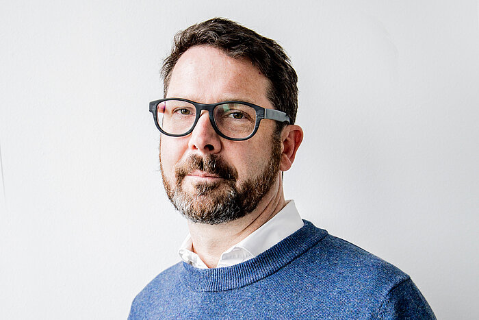Prof Dr Alexander Pretschner Referent der Vortragsreihe Unternehmen und Hochschule