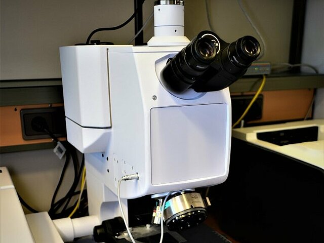 Mikroskop zur Fehleranalyse und der Auswertung von Mikroproben