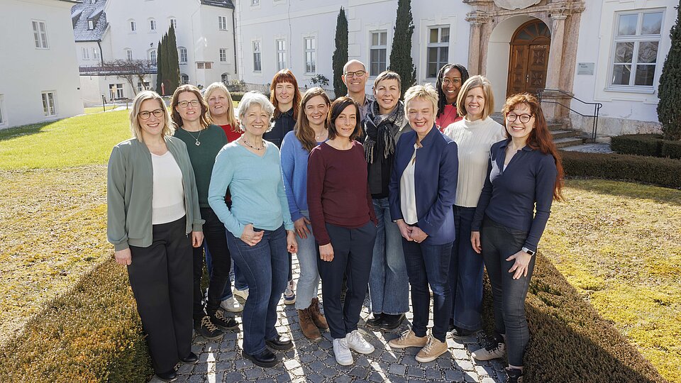 Ein Teamfoto vom Center for Careers, Communication and Competence.
