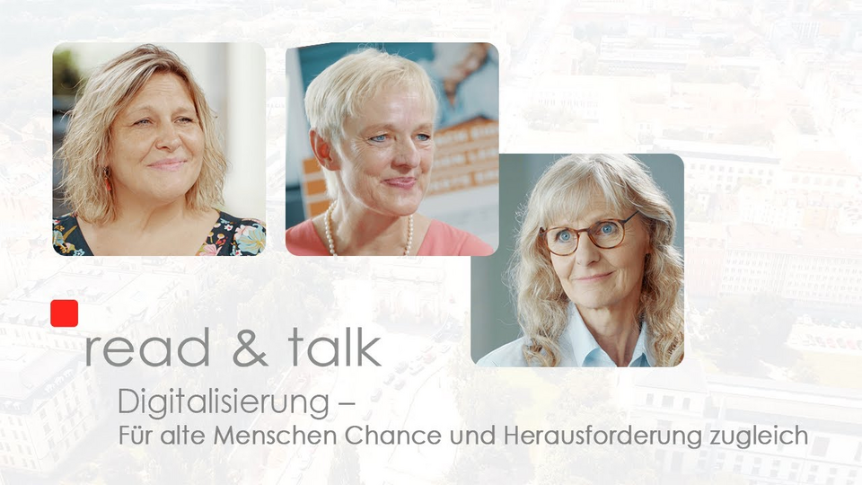 read & talk: Digitalisierung – Für alte Menschen Chance und Herausforderung zugleich