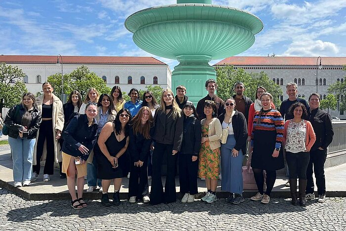 Kanadisch-Deutsche Entrepreneurship Summerschool TH Rosenheim Gruppenfoto