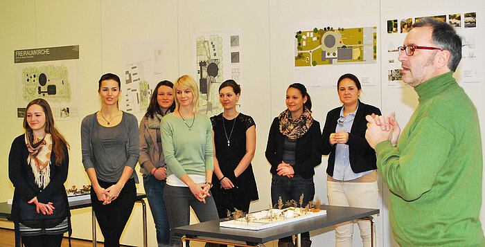 Präsentation Projekt "FreiRaum Kirche"