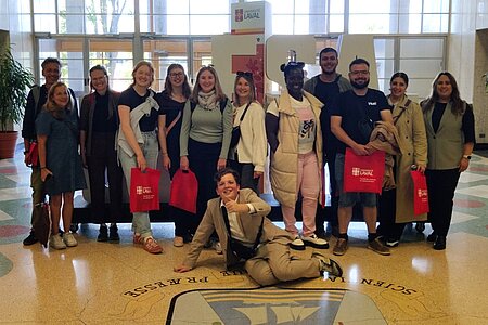 Impression ROCkET Entrepreneurship Summer School in Kanada 