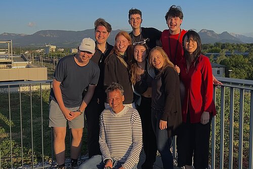 Teilnehmende der Deutsch Kanadischen Summer School Mai 2024