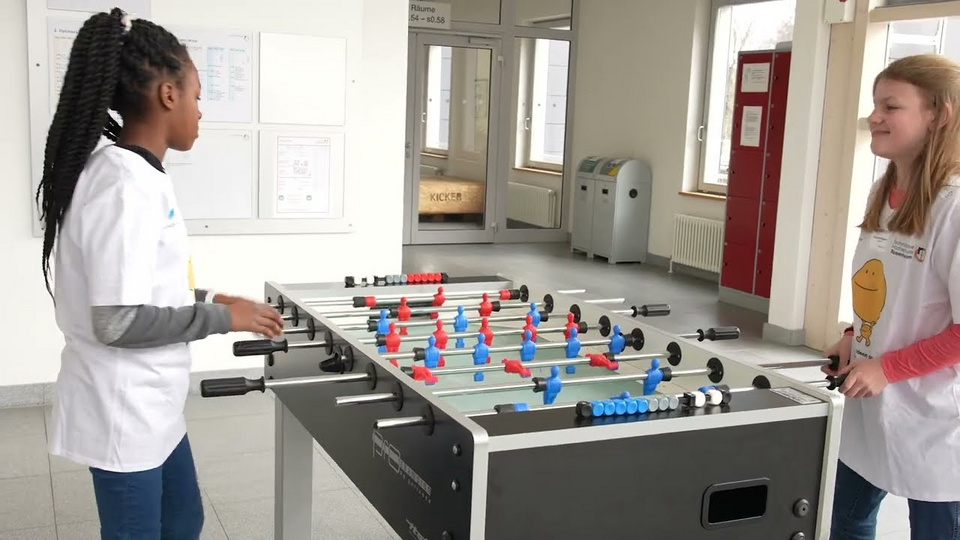 Jugend forscht - Impressionen des Regionalwettbewerbs 2023