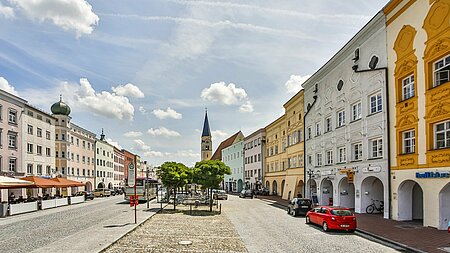 Innenstadt Mühldorf am Inn