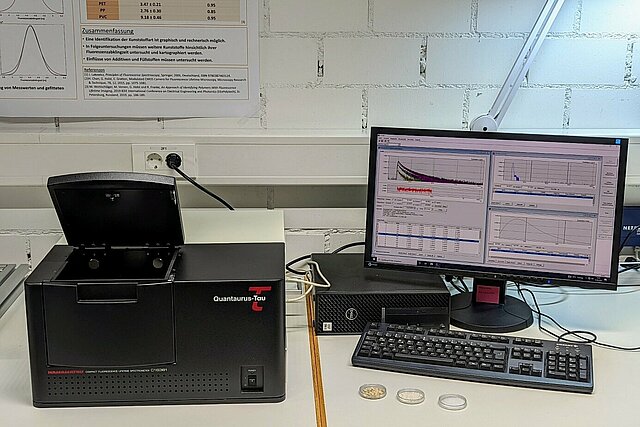 Quantaurus-Tau fluorescence lifetime spectrometer