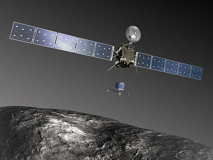 Rosetta, Philae und der Komet