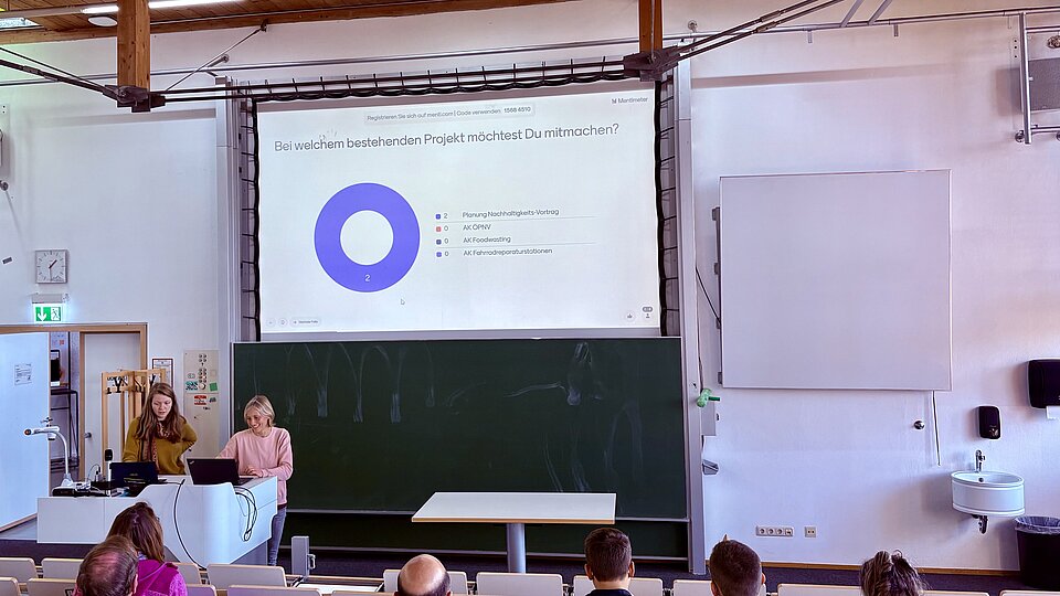 Vernetzungstreffen mit Studierenden und Interessierten