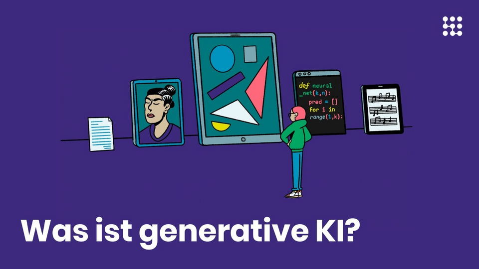 Generative KI in 2 Minuten erklärt