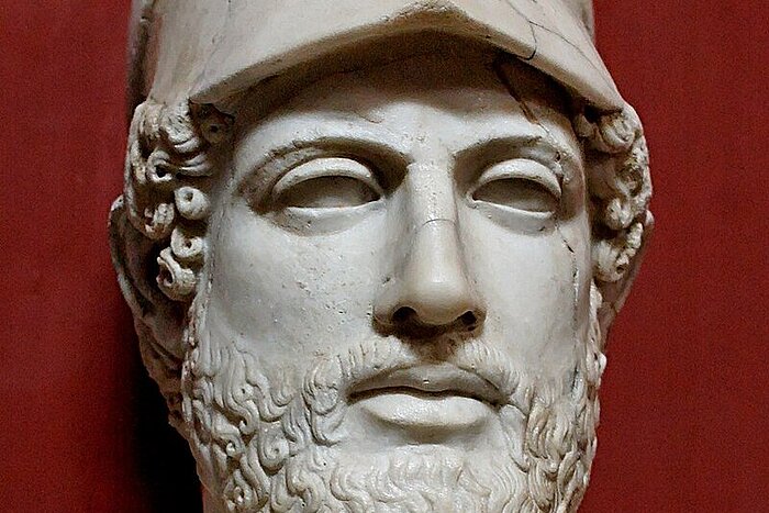 Marmorbüste von Pericles