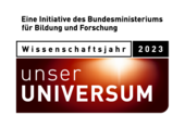 Das Logo von unser Universum
