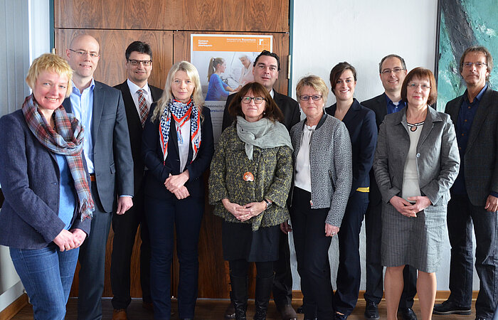 Konzeptionsgruppe Studiengang Pflege