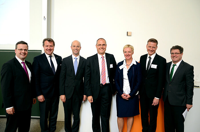 Fakultätseinweihung des GSW