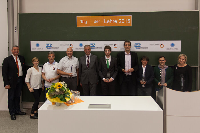 Tag der Lehre 2015 - Preisträger