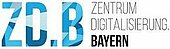 Logo des ZD.B (Zentrum Digitalisierung Bayern)