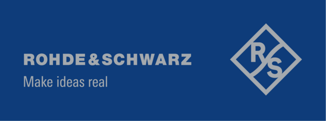 Logo Rohde und Schwarz