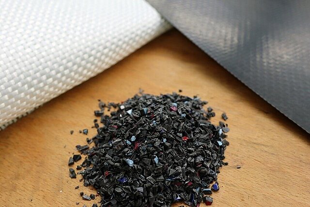 Herstellung von Faserverbundmaterialien aus recycelten Autostoßstangen