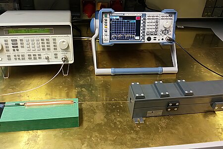 Messung Common-Mode Strom an einer Signalleitung