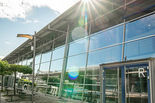 Campus Rosenheim Aussenansicht