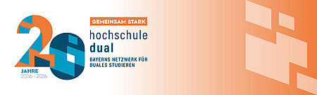 Logo 20 Jahre hochschule dual