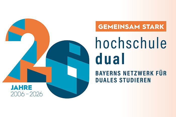 Logo 20 Jahre hochschule dual