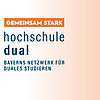 Logo 20 Jahre hochschule dual