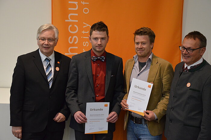 Absolventenpreis Fachverband Schreinerhandwerk Bayern