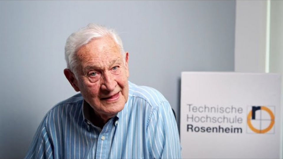 Zeitzeuge Dr. Hilmar Mund im Interview: Welche Erinnerungen haben Sie an Prof. Heinrich Köster?