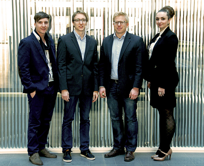 Rosenheimer Gewinnerteam MasterCup