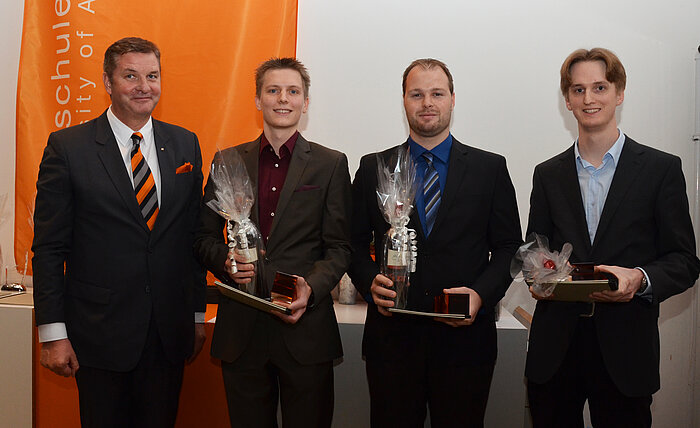 Dies academicus 2014 - Award of Excellence