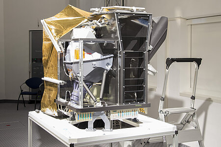Sentinel-4 misst ab 2024 die Atmosphärenzusammensetzung