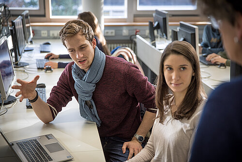 Studierende der Wirtschaftsmathematik