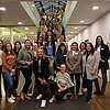 Mentees und Mentorinnen des Mentoringprogramms der TH Rosenheim