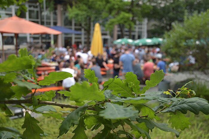 Sommerfest der Fakultät für Informatik 2019