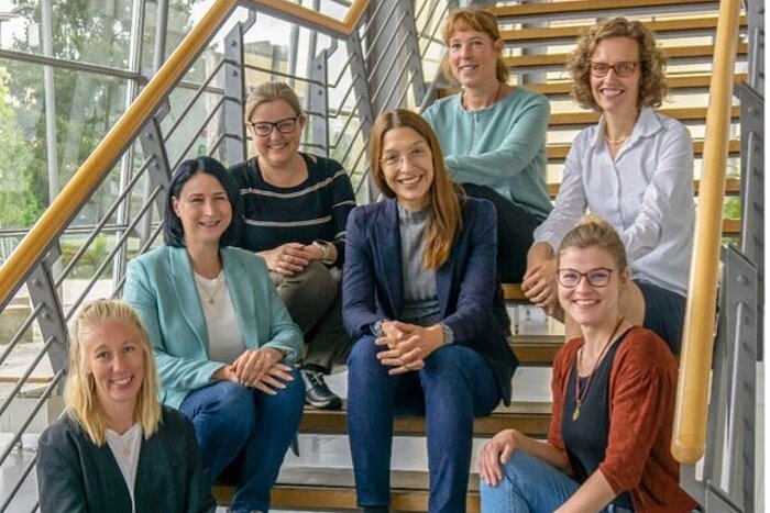 Das Team des Forschungsschwerpunktes PARTICIPATE