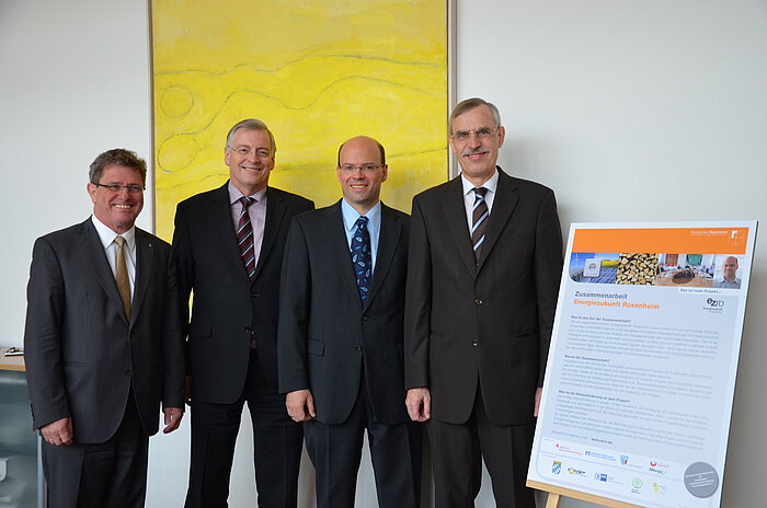 Förderer der Energiezukunft Rosenheim