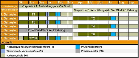 Rosenheimer Studienmodell mit Praxissemester