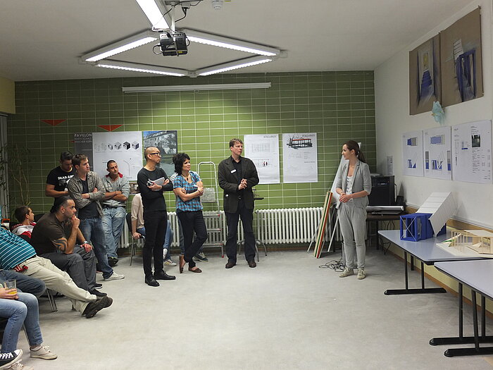 Projektpräsentation Innenarchitektur