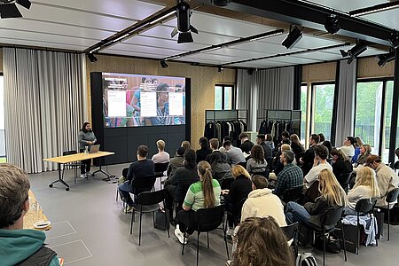 Impression ROCkET Entrepreneurship Summer School Kanada-Rosenheim