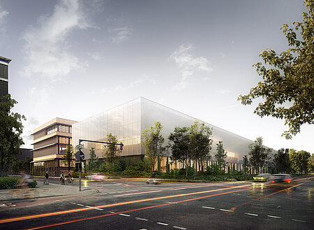 Visualisierung © Dietrich Untertrifaller