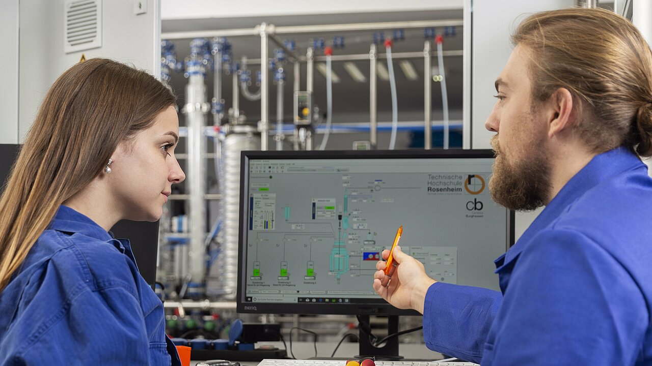 Process automation technology Technische Hochschule Rosenheim