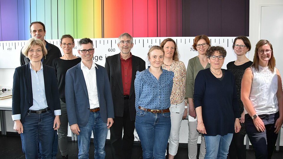 Gruppenfoto des Pro-Aktjv-Teams