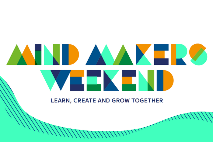 Key Visual Mind Makers Weekend