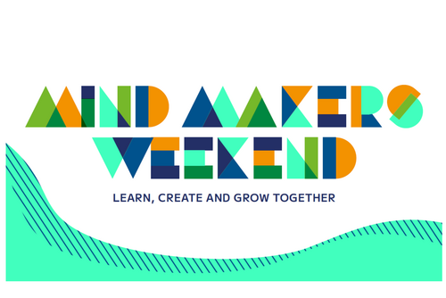 Key Visual Mind Makers Weekend