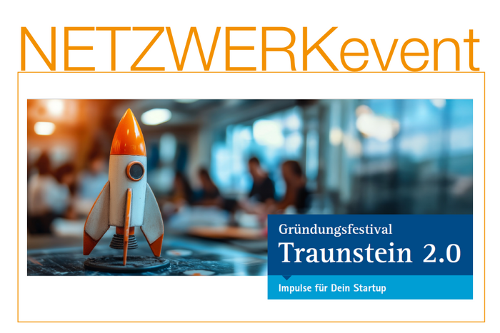 Keyvisual Gründungsfestival Traunstein 2.0
