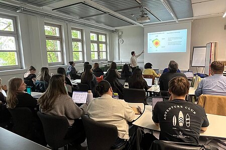 Impression ROCkET Entrepreneurship Summer School Kanada-Rosenheim