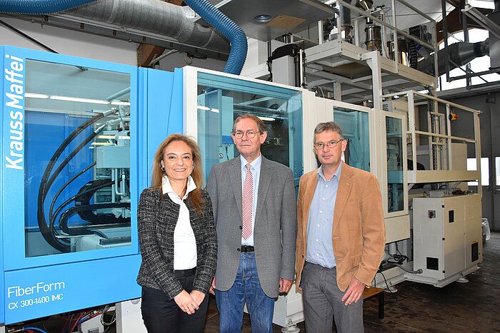 Dr. Cristina Martin Doñate, Gastdozentin Kunststofftechnik